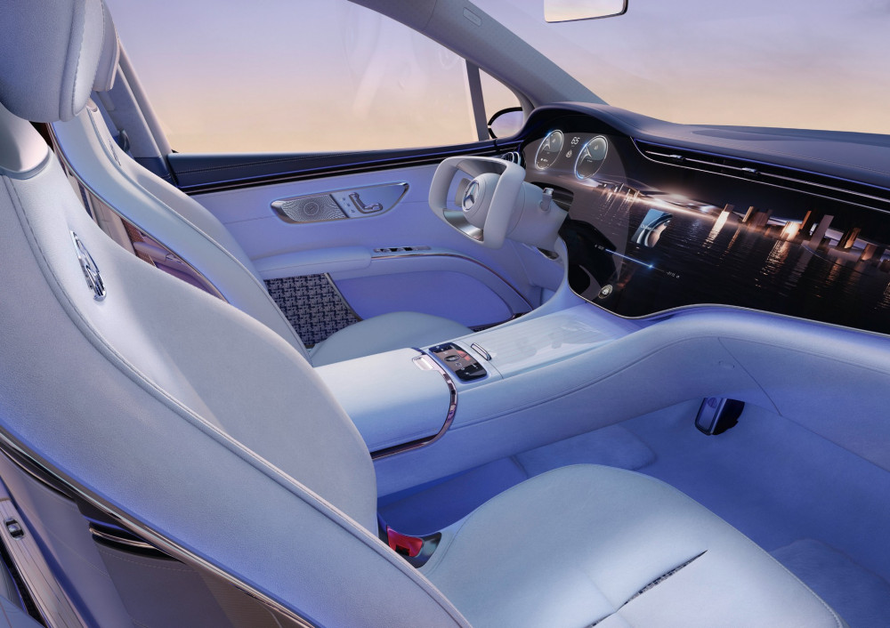 EQS SUV Concept Mercedes-Maybach